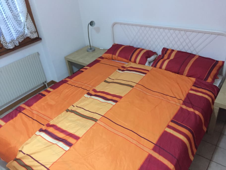 Schlafzimmer im Studio