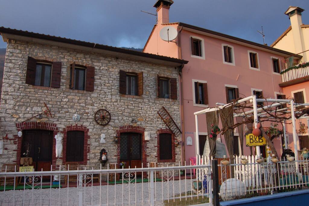 vista esterna del b&b
