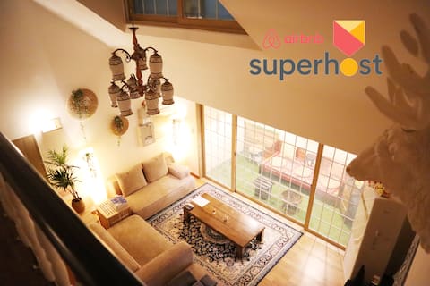 ★New Open  Penthouse★Allen's House/Metro STN 5Min