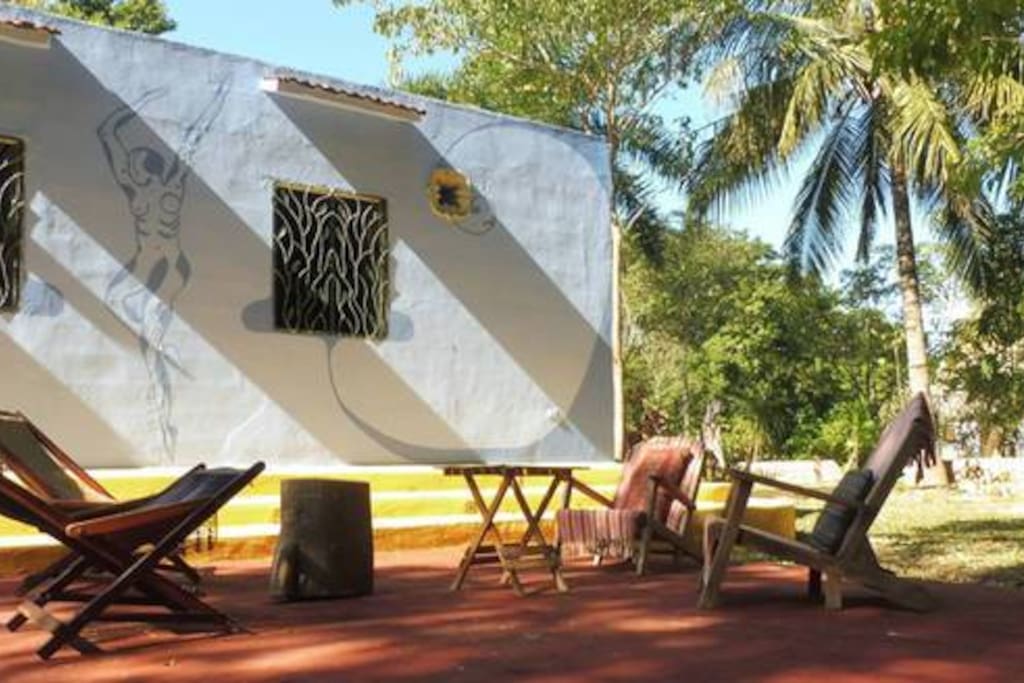 Terrace outside Library Escuelita cropped