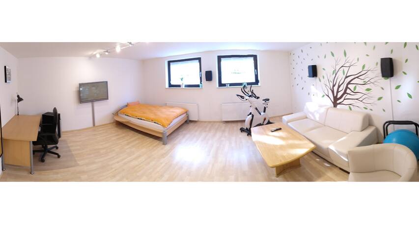 Airbnb Altenberg Ferienwohnungen Unterkunfte Bayern Deutschland