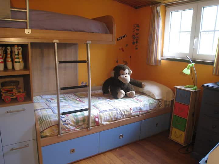 Საბავშვო ორადგილიანი საძინებელი 5 