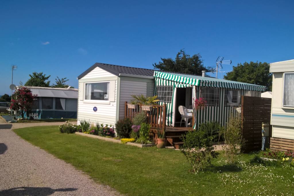 Emplacement sur Camping
