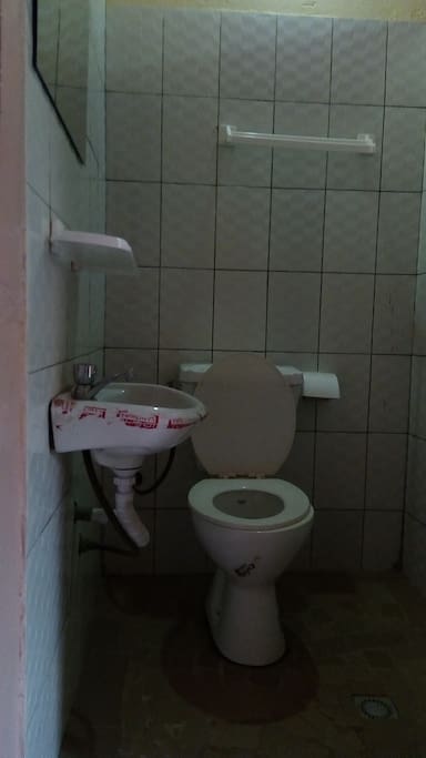 Intérieur toilettes