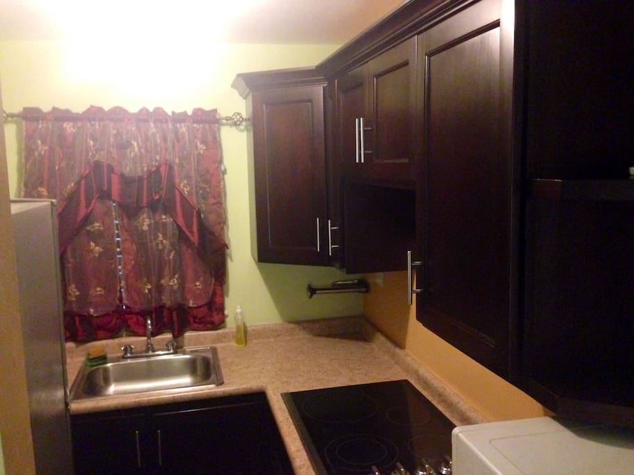Contemporary style fully functional kitchen