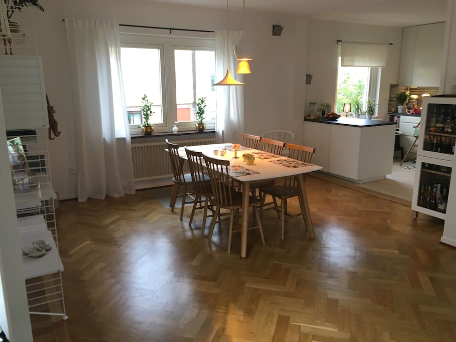 Open area of the livingroom