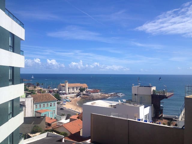 Apartamento vista mar