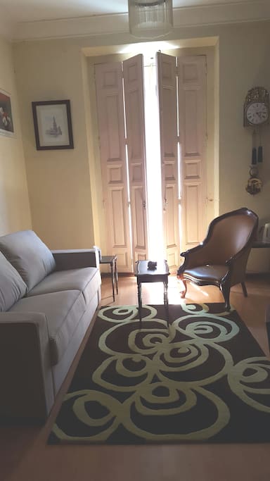 Habitación principal sofácama 2 plazas