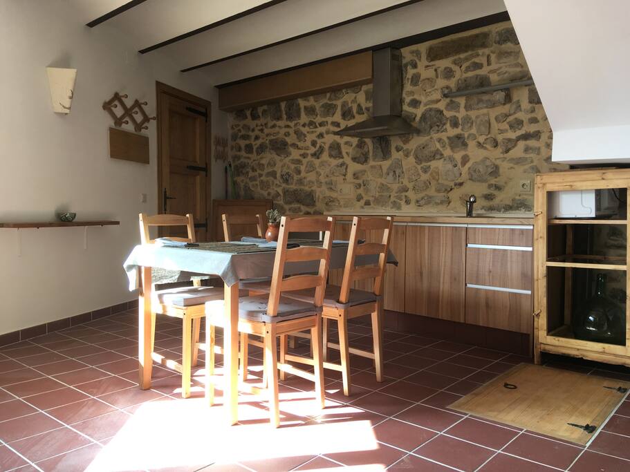 Cocina-comedor