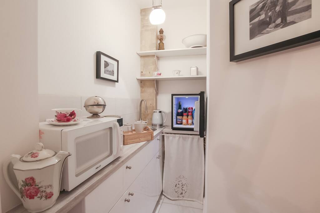 Coin kitchenette