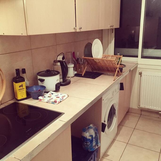 Cuisine toute équipée