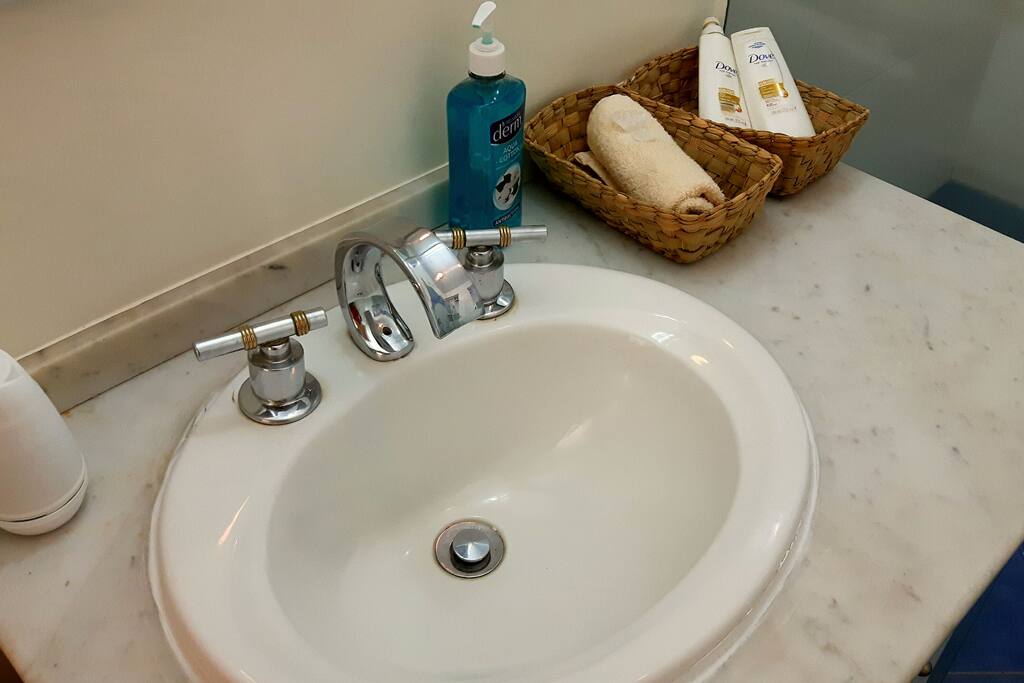 your private bathroom
