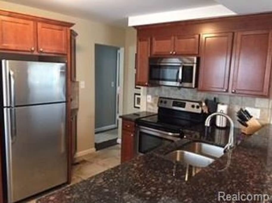 Updated kitchen
