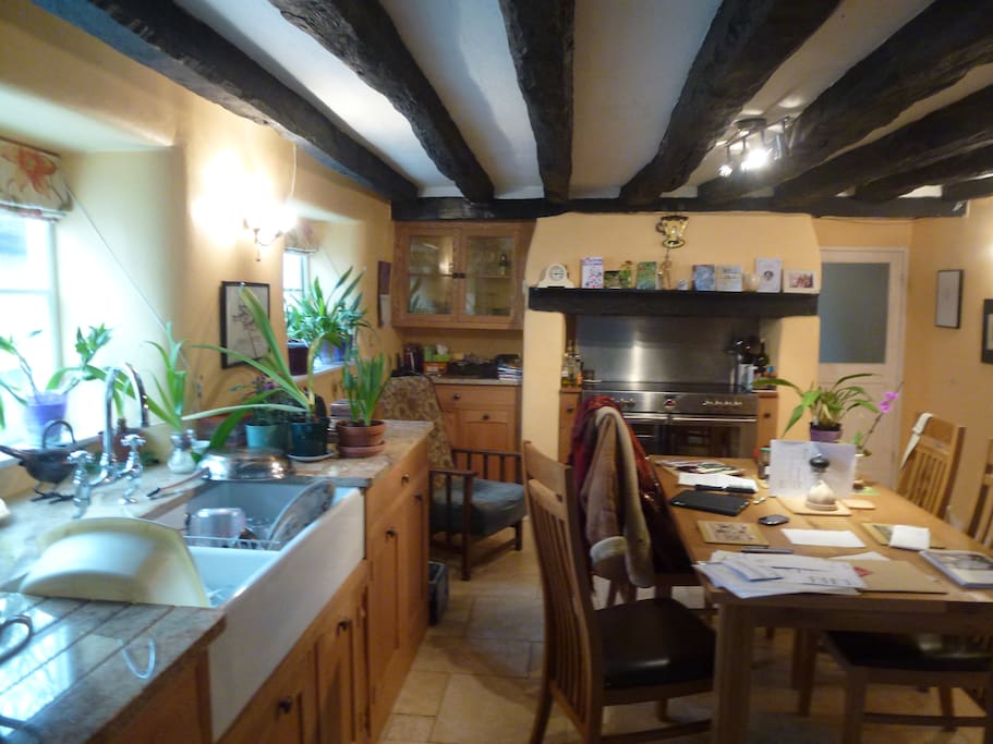 Cottage style kitchen/diner