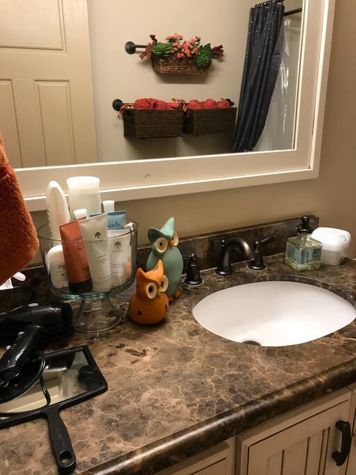 Full bath that is shared