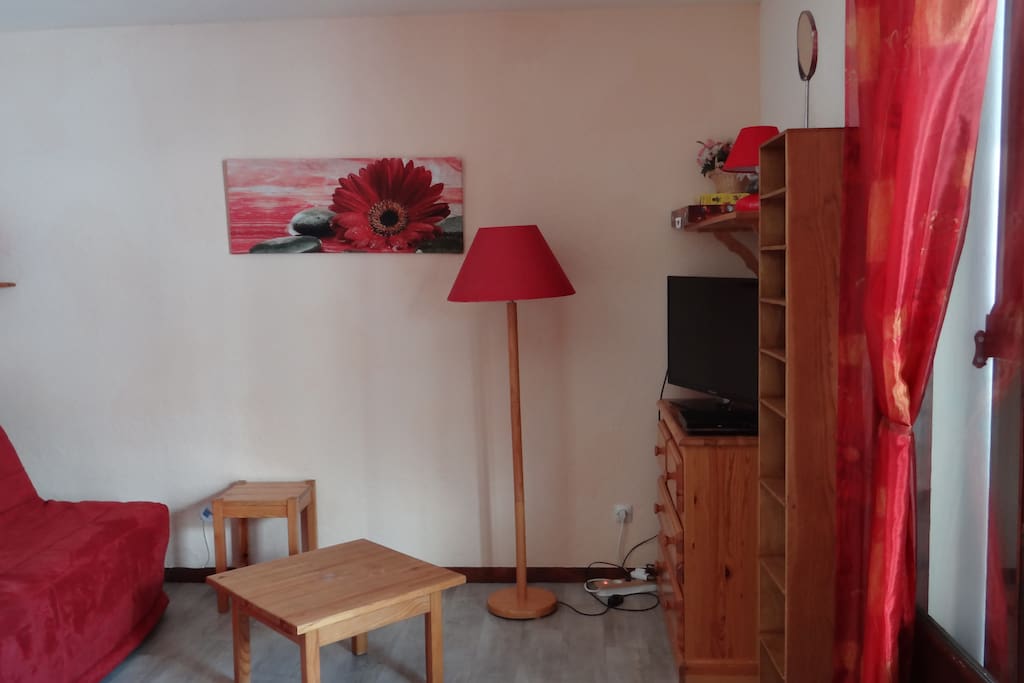 Pièce principale - côté salon