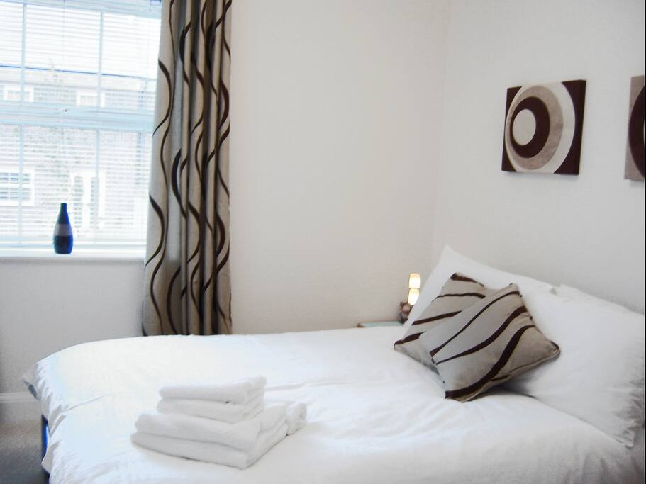 We have a number of apartments and the photos here are an example of the standard and furnishings.