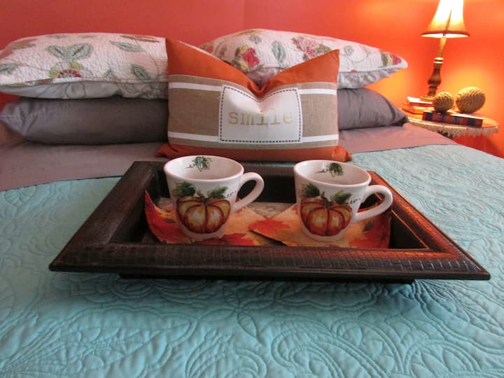 We want to change how you vacation....one night at a time. Experience a place of your own, clean, quiet, private....relaxing.