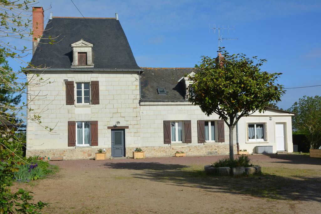 Maison principale et maison indépendante