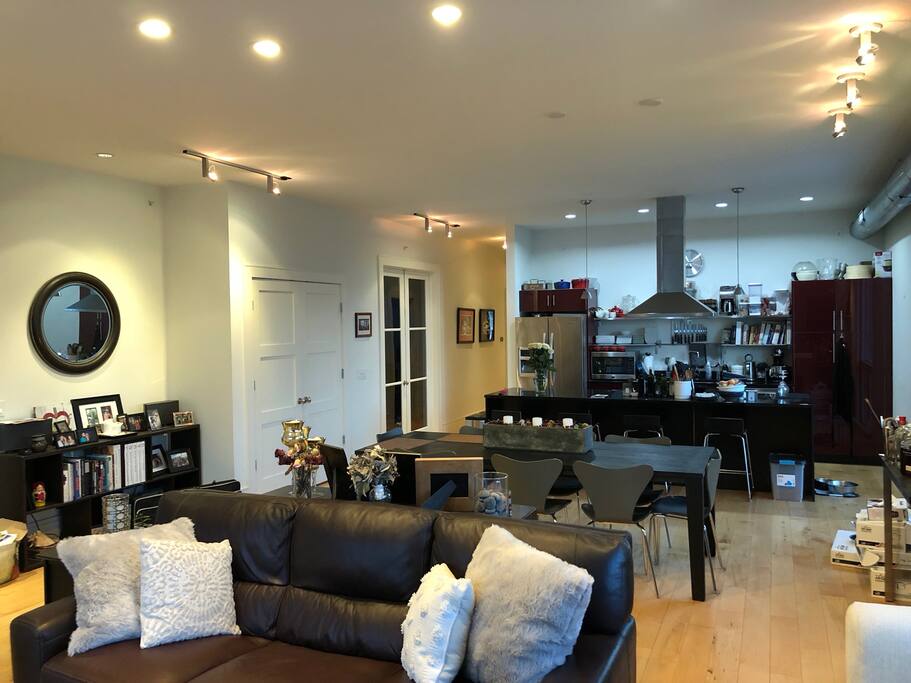 Living Room/ Dining Room