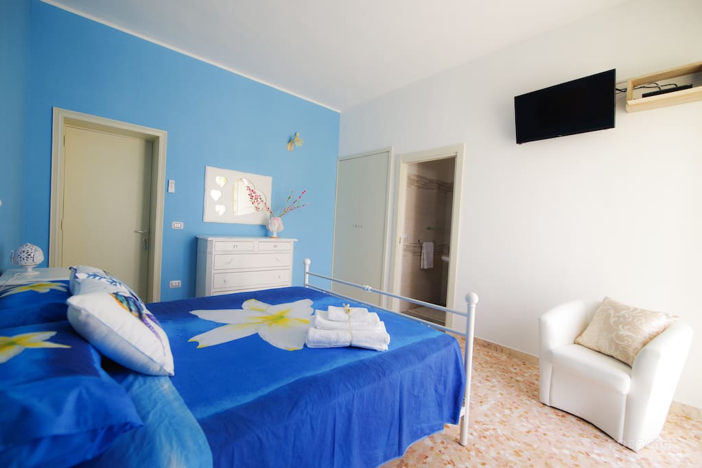 Blu room Matrimoniale/ Bagno Privato