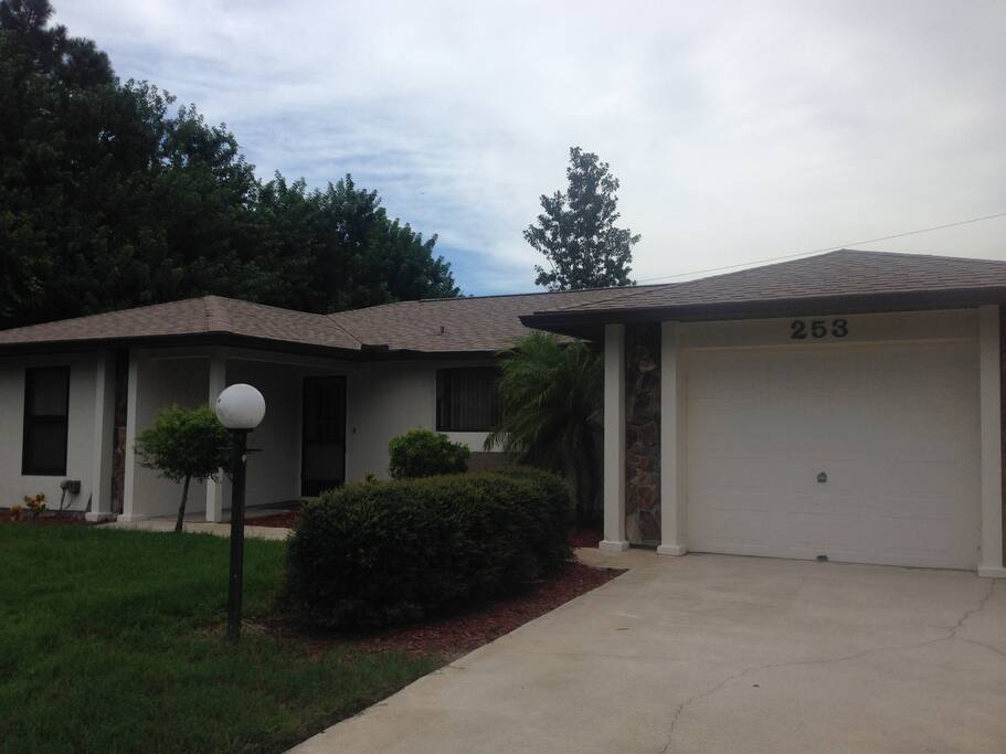 Single Car Garage
