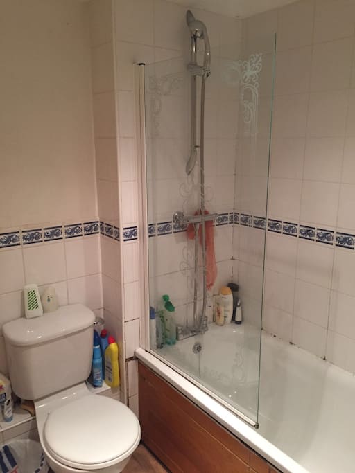 Bathroom and shower