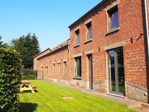 Exclusive house in Bokrijk for max. 12 people.