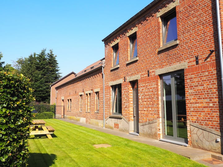 Exclusive home in Bokrijk for max. 12 people.