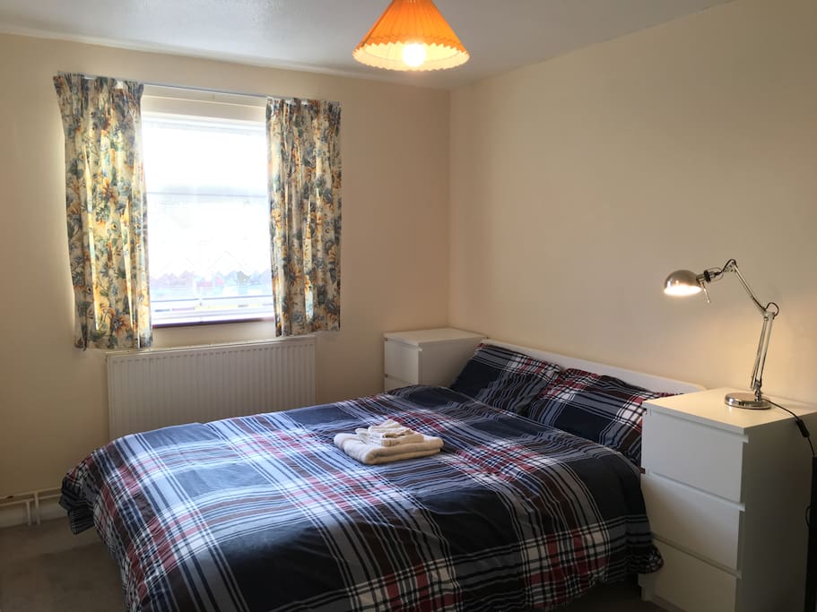 Comforatble King size bed