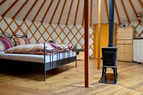 Glamping in der Jungfrau Region