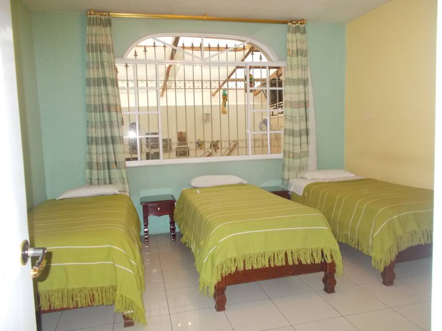 Habitación triple