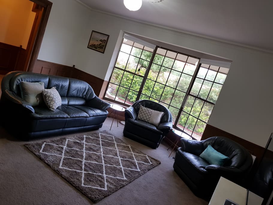 Lounge area