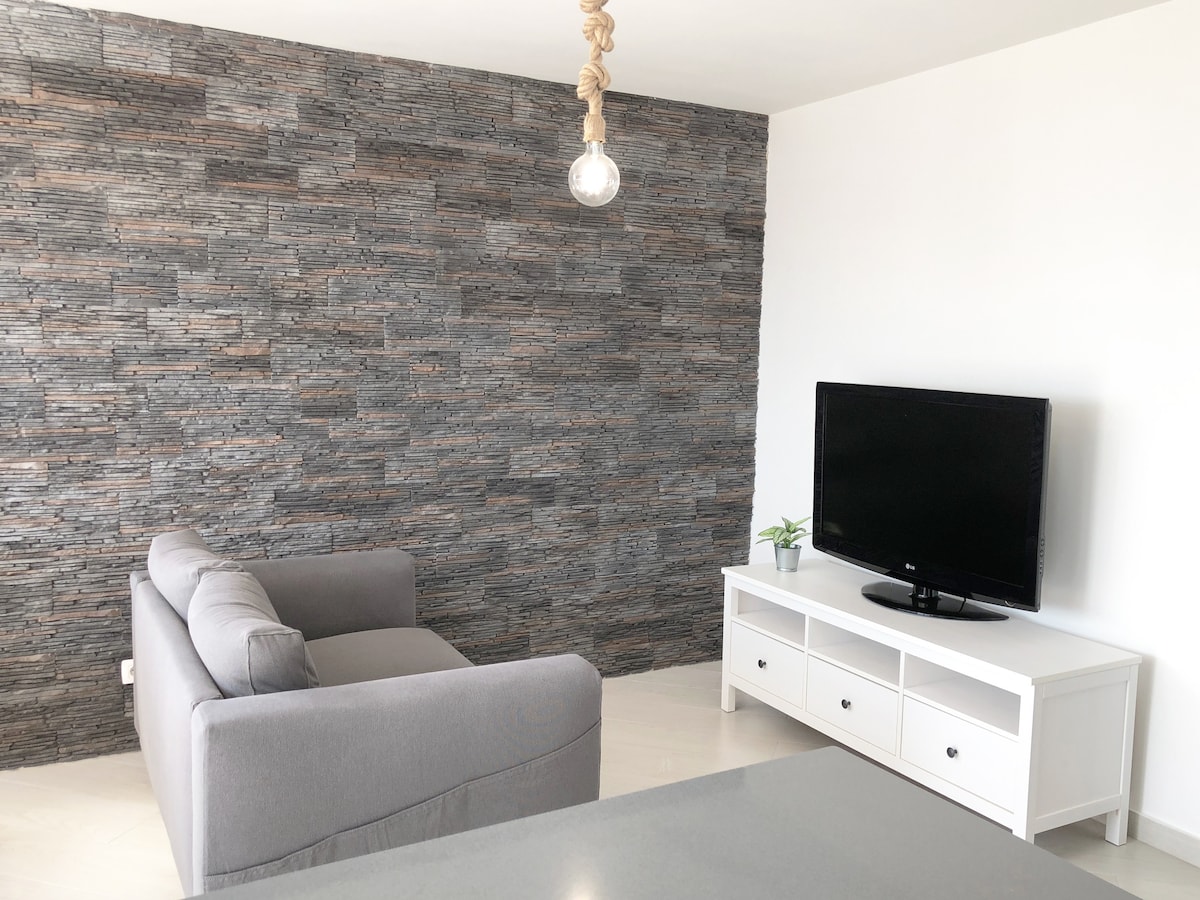 Propriété Airbnb réussie: Brandnew Oceanfront Apartament near the beach à Candelaria