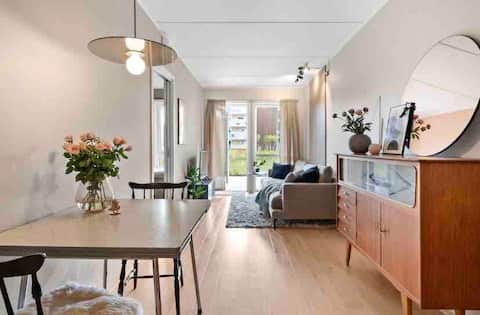 Top performing Airbnb: Centrally located nice apartment in quiet surroundings in Sommerlyst