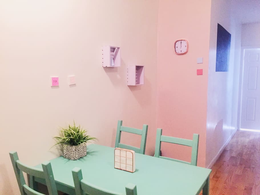 Dining room.