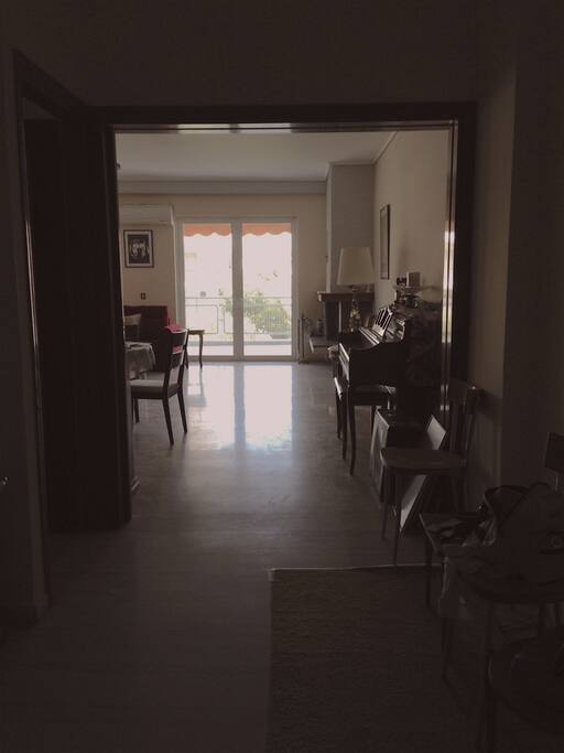 Main Entrance to Living Room.