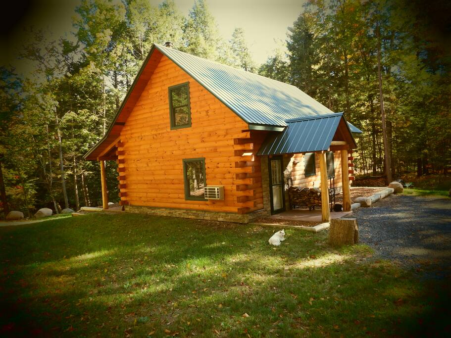 Otter Creek Falls Cabin Cabins for Rent in Glenfield, New York