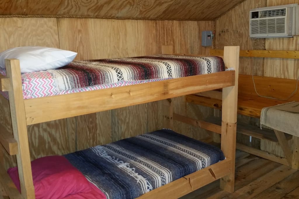 All rooms include linen of fitted and flat sheet with a light blanket and one pillow with pillowcase.