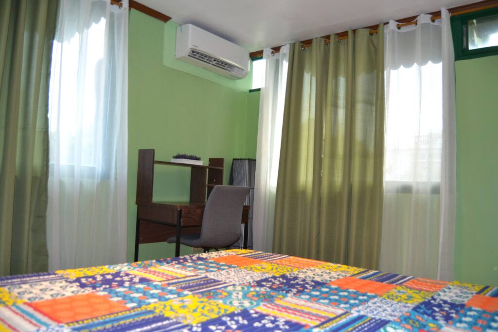Window side of Bedroom 1