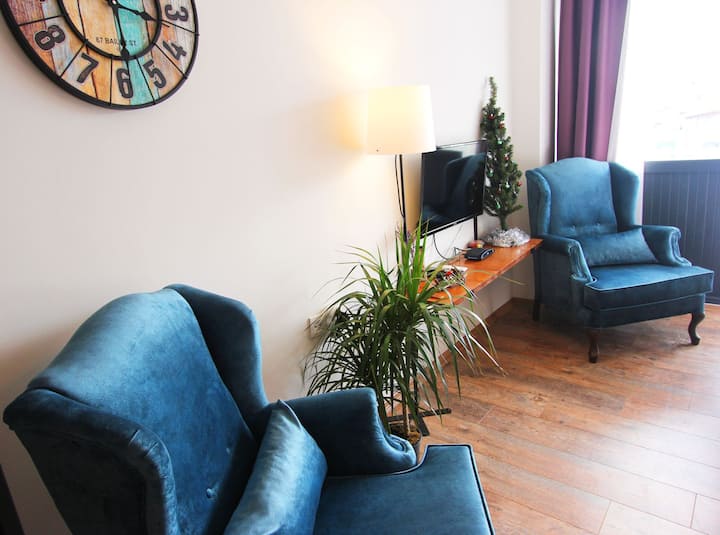 3 Min. To Old Town, Cozy Studio With Nice Balcony - Antalya