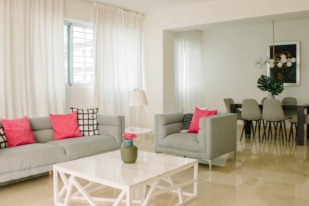 Spacious Living Room