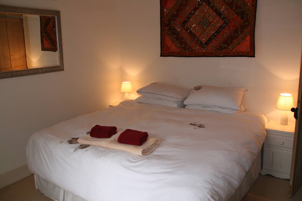 Bedroom 2, can be single beds too.