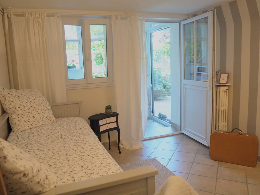 Chambre avec un lit de 160 (2 x 80)