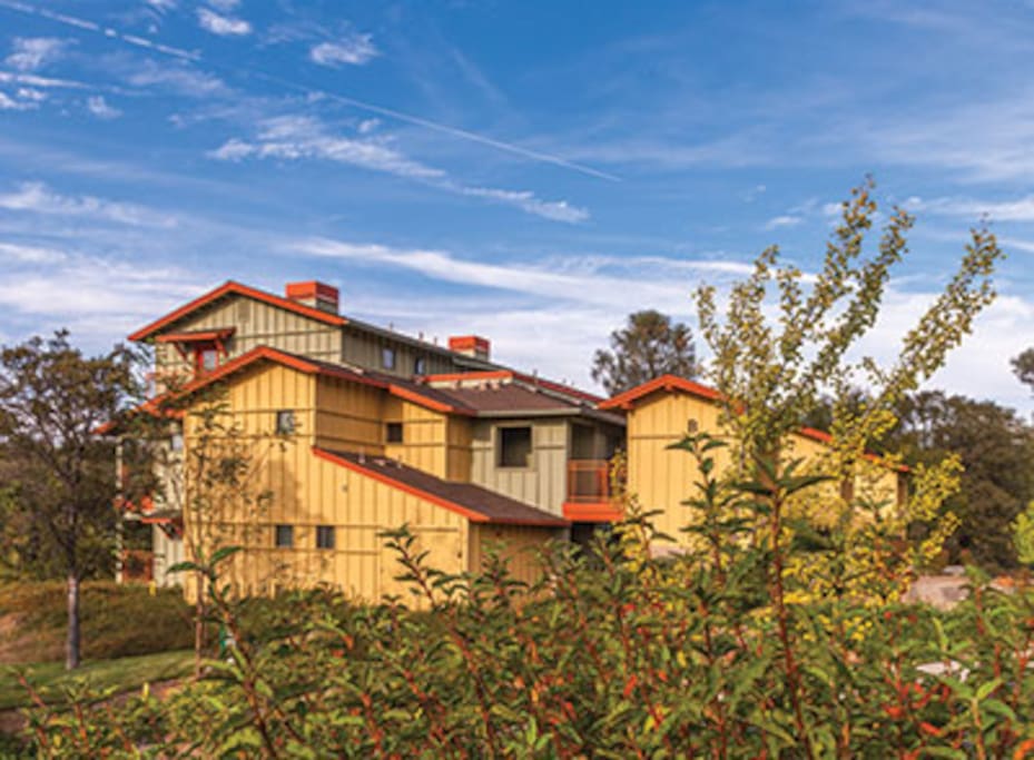 Resort exterior