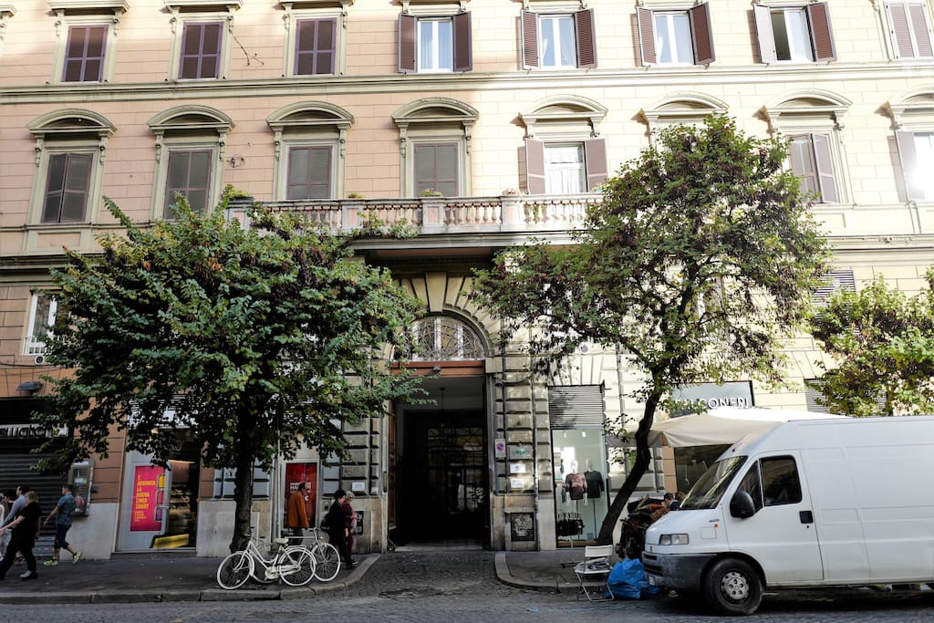 Apartment Building
