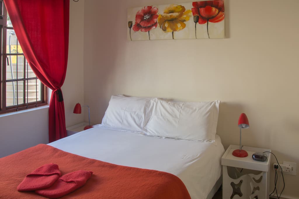 Red Pepper Bedroom