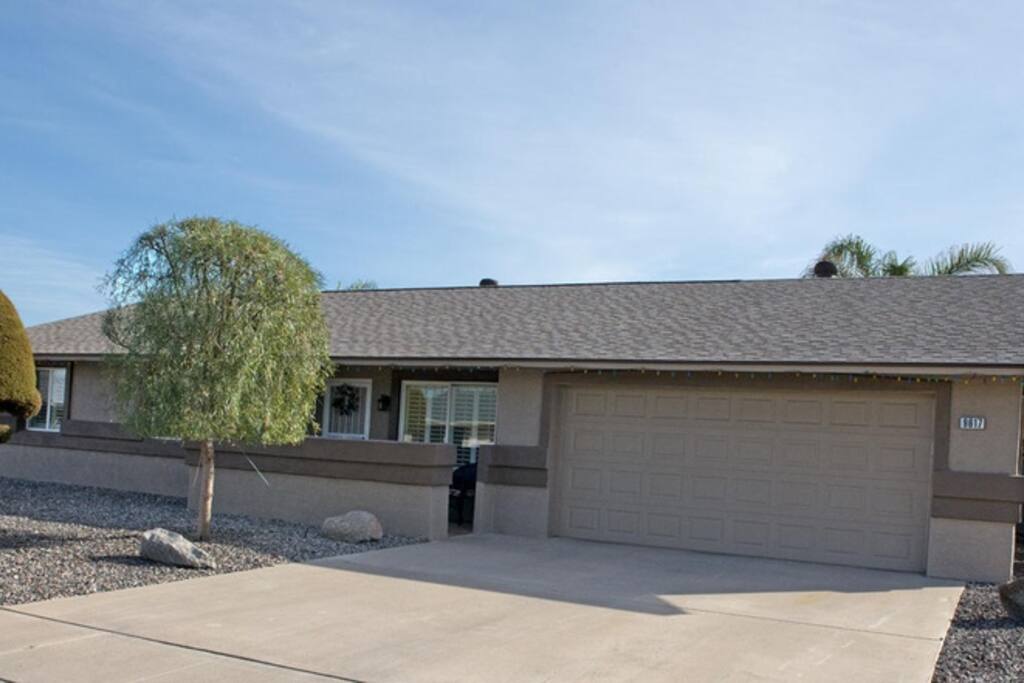 Front of Home