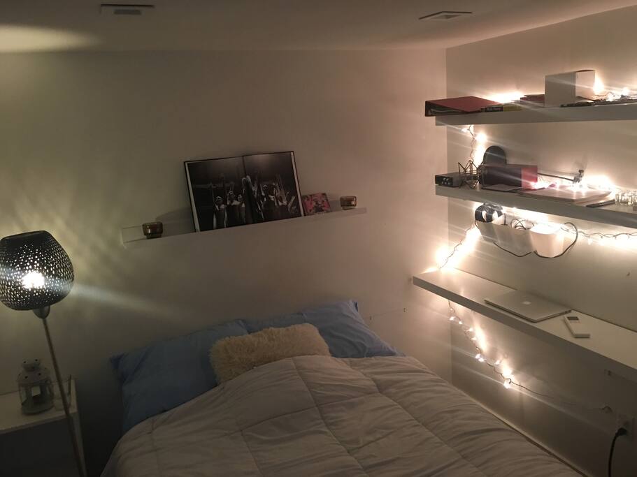 Updated shot of the room