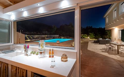 Hvar, Stari Grad  Villa Ekatera, 5 min from center